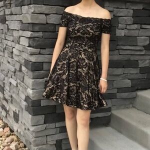 Strapless all occasion dress